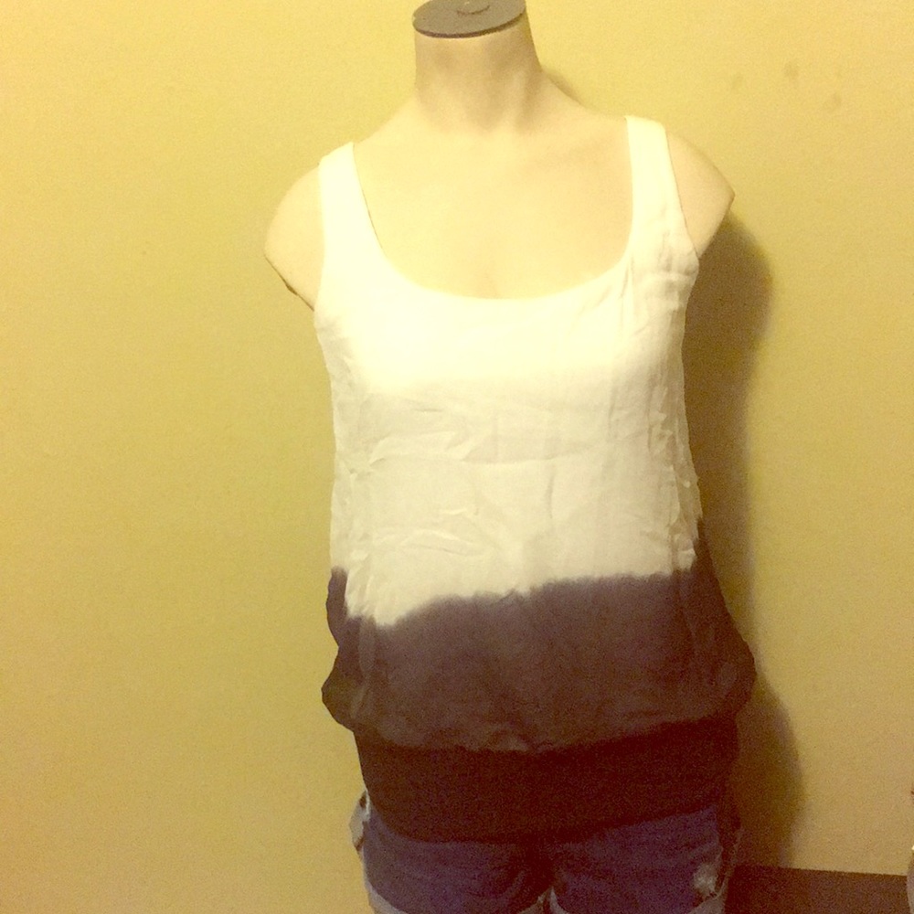 Bailey 44 Ombré Silk Tank
